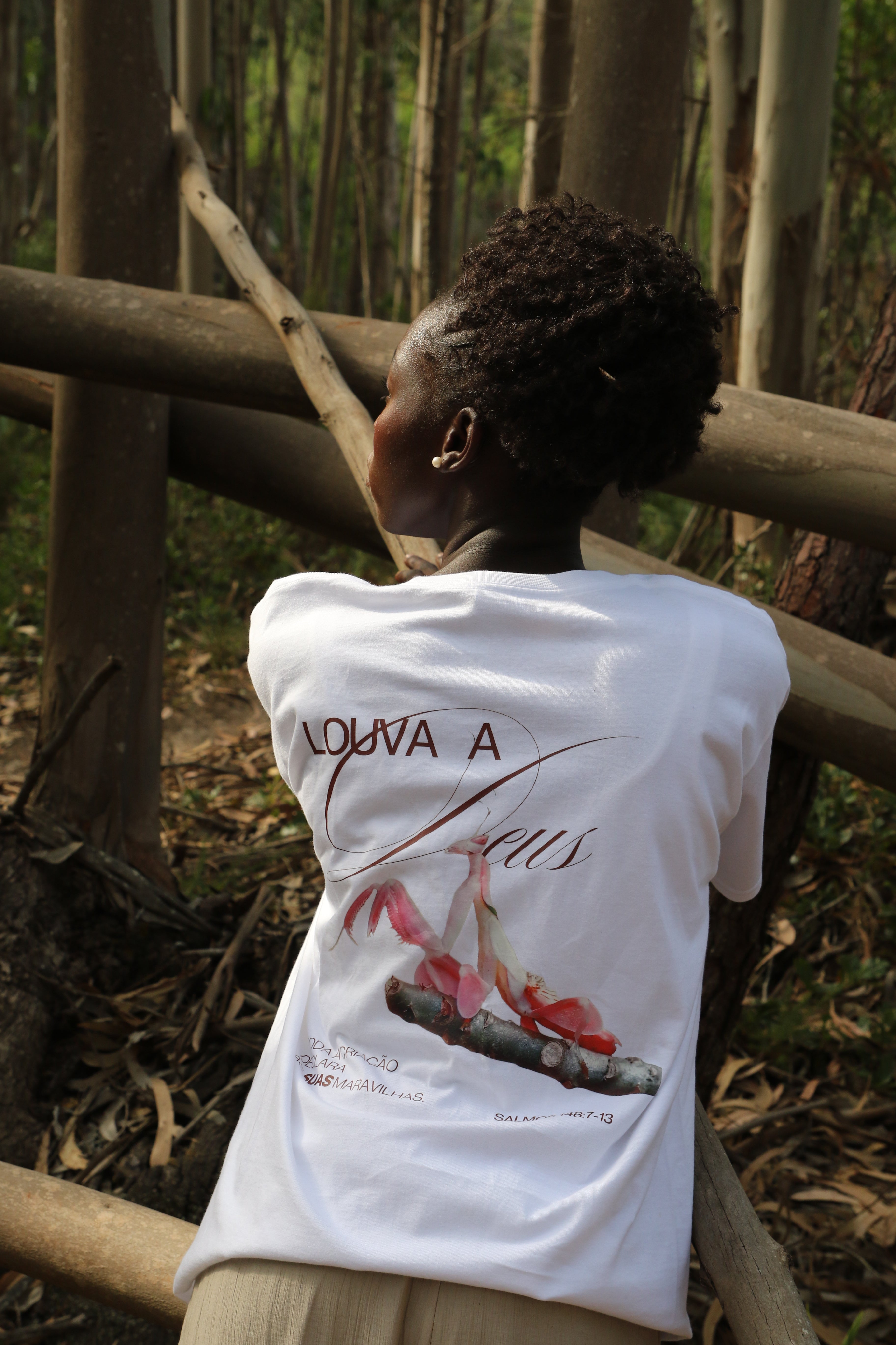 TEE "LOUVA A DEUS"