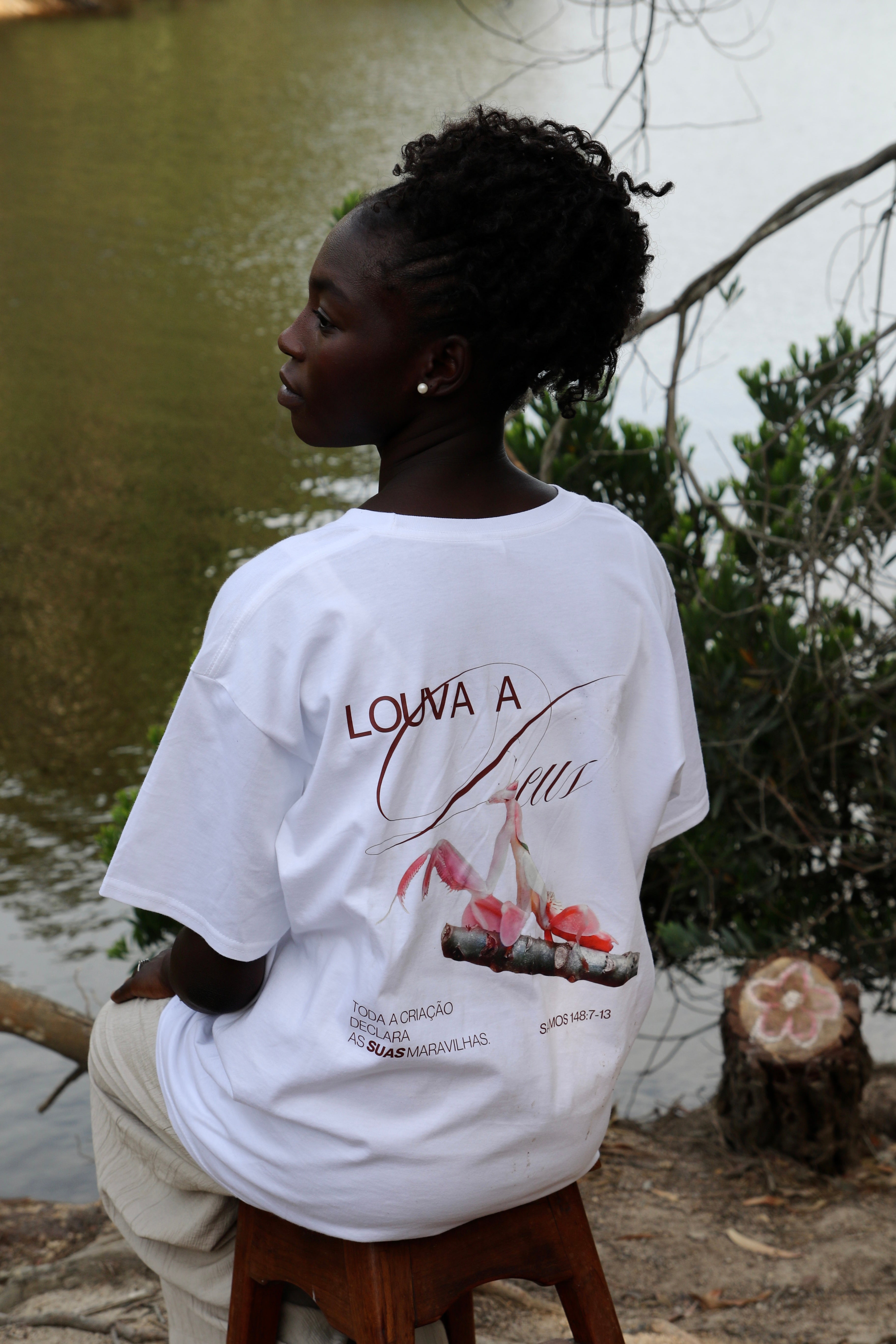 TEE "LOUVA A DEUS"