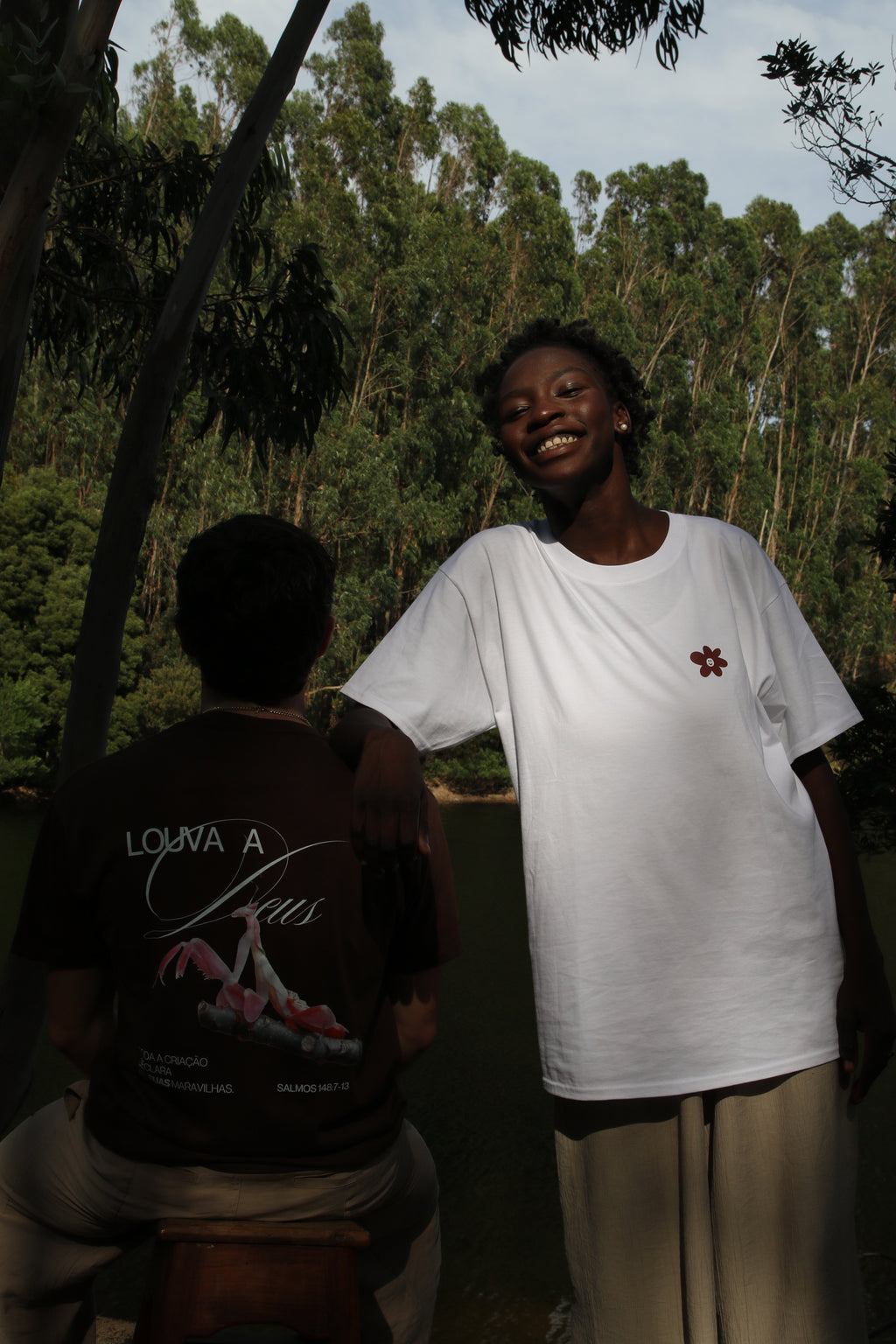 TEE "LOUVA A DEUS"