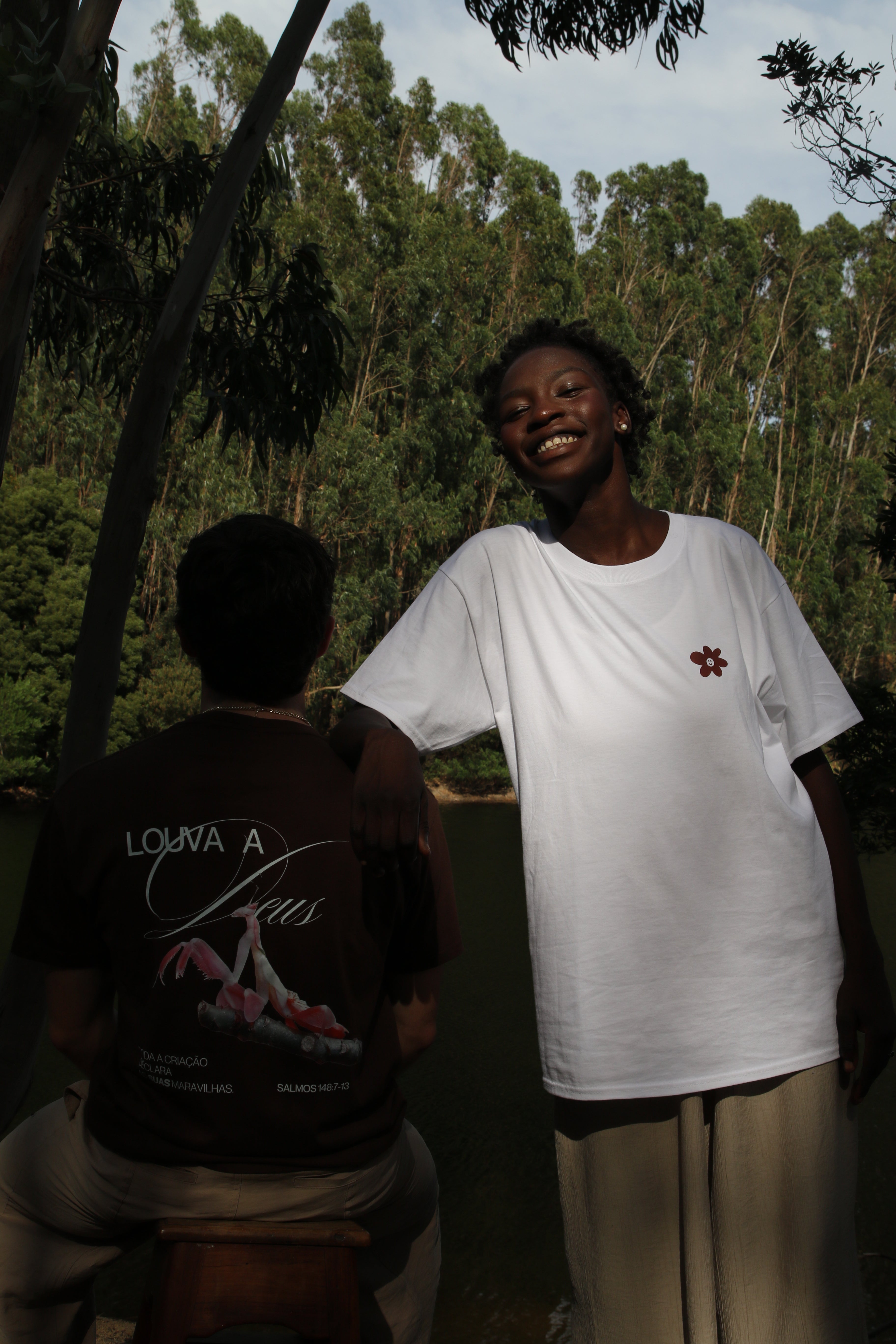 TEE "LOUVA A DEUS"
