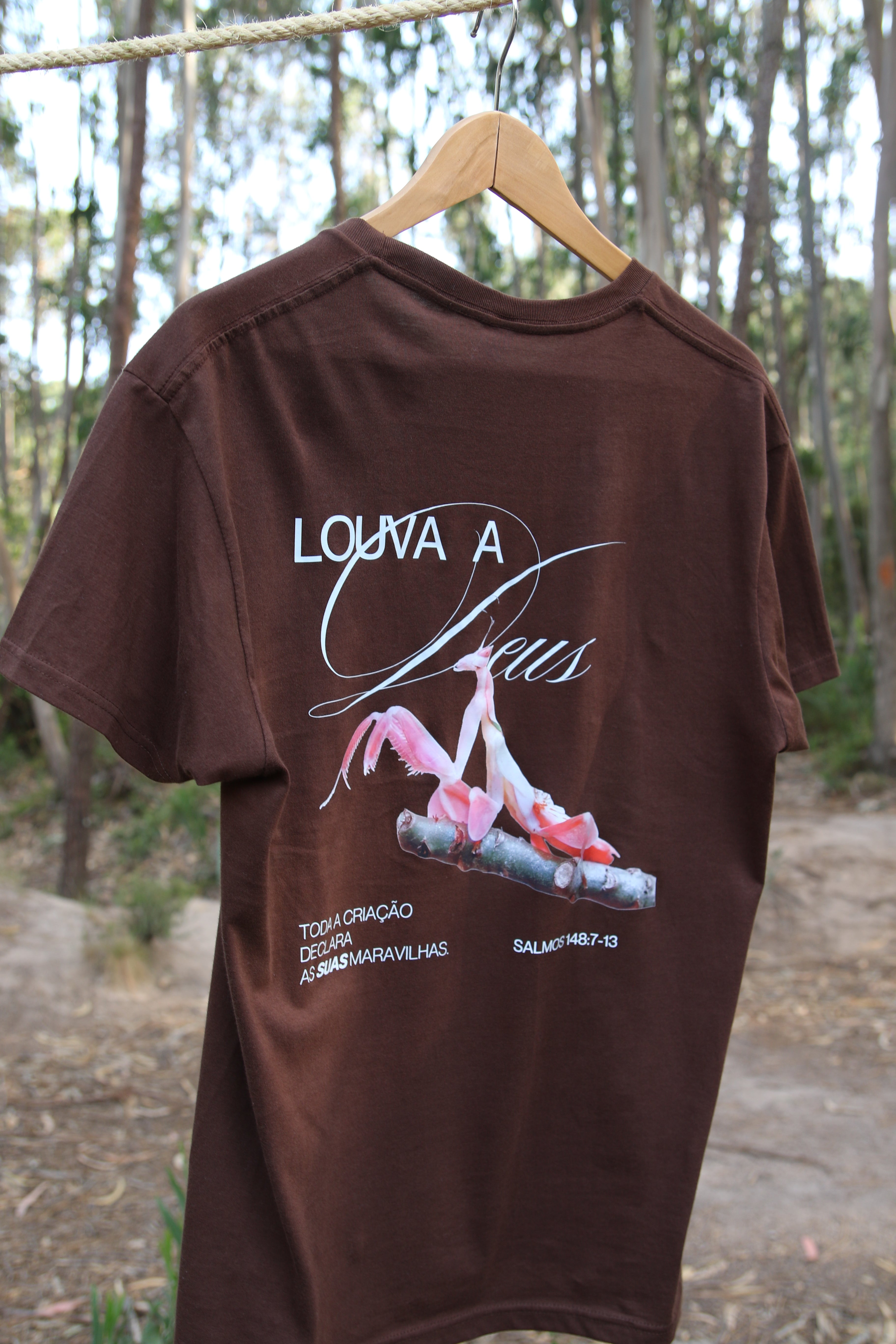 TEE "LOUVA A DEUS"