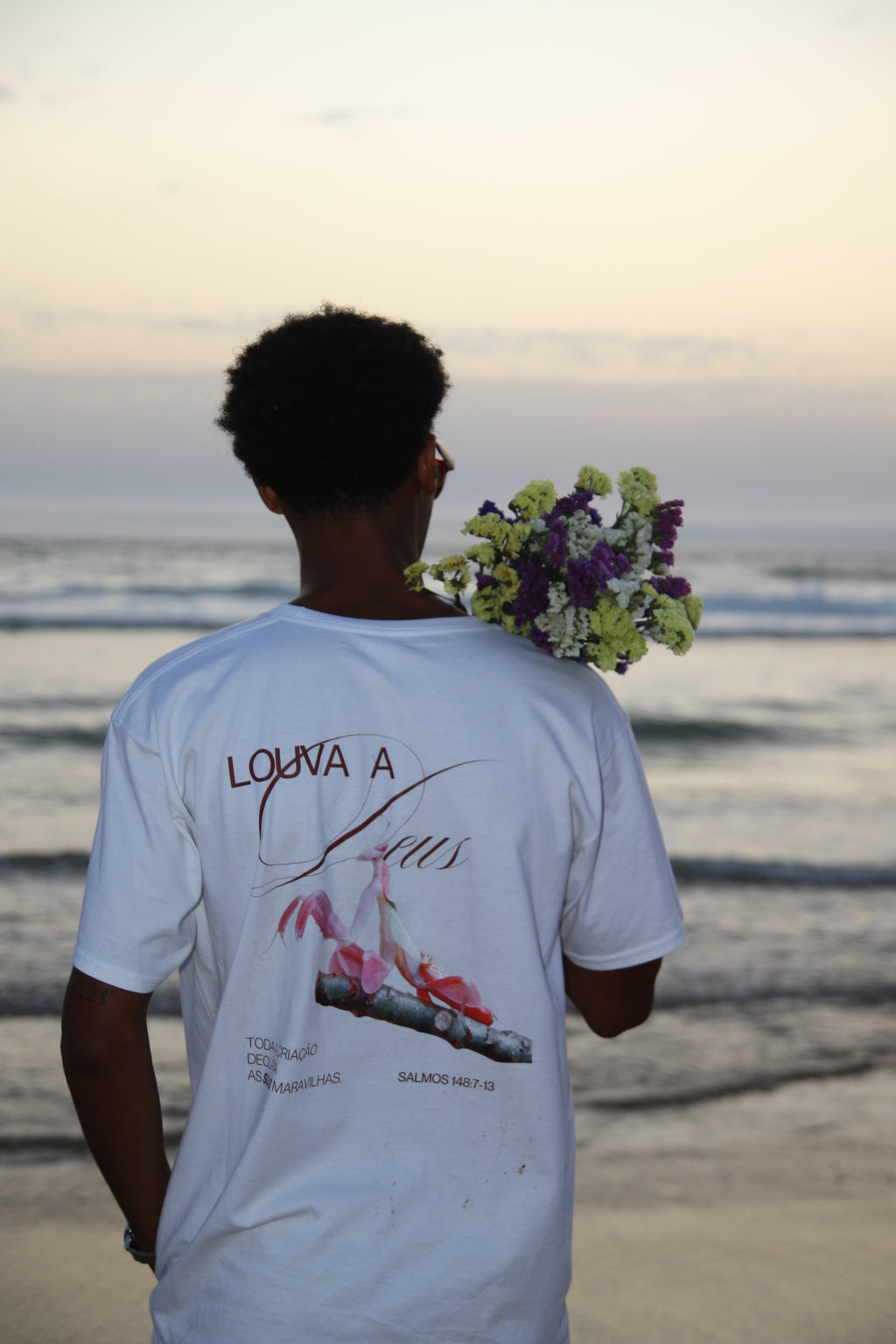 TEE "LOUVA A DEUS"