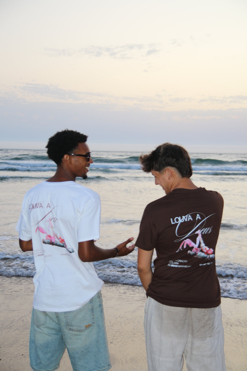 TEE "LOUVA A DEUS"