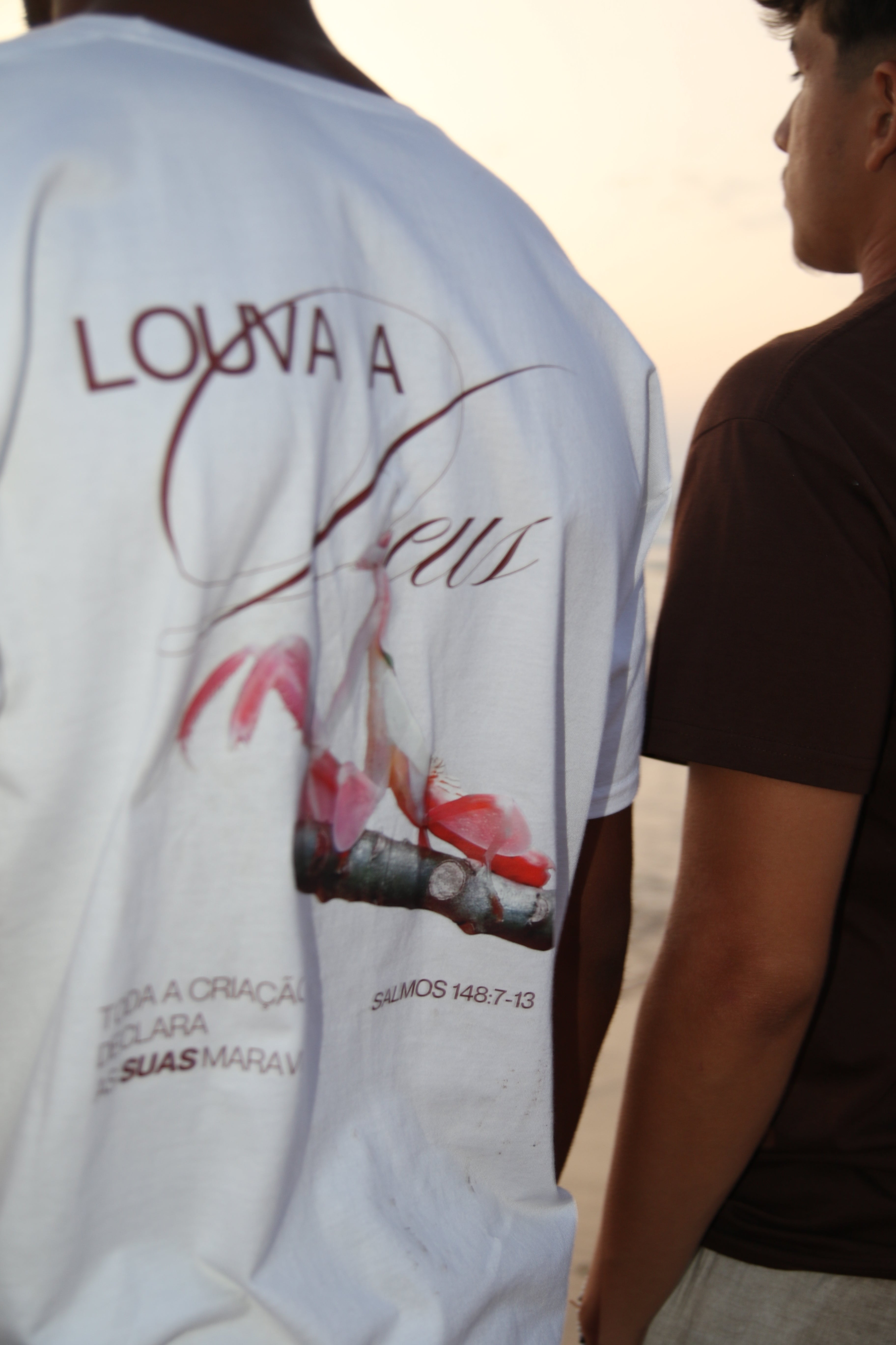 TEE "LOUVA A DEUS"