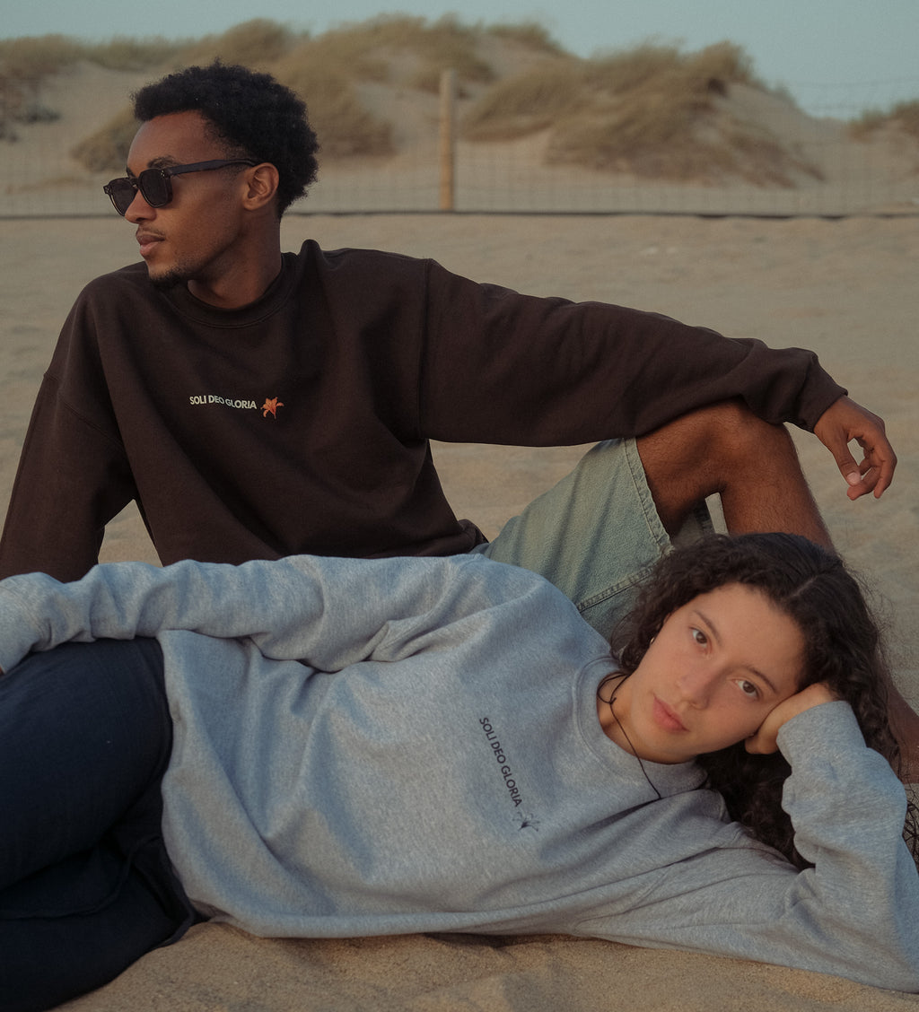 CREWNECK "COM AMOR"