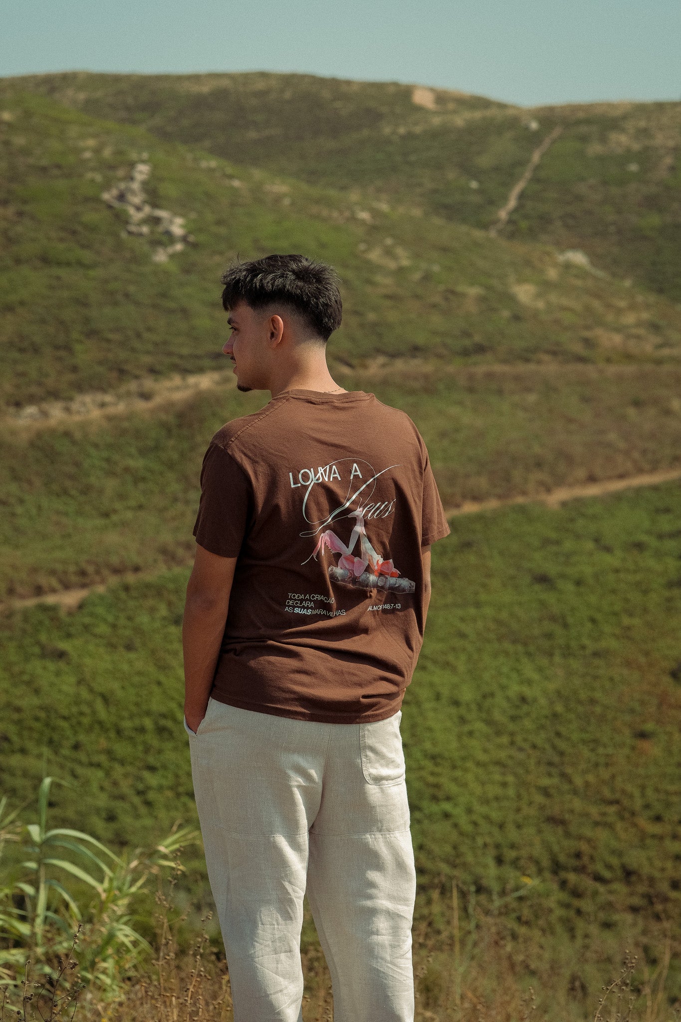 TEE "LOUVA A DEUS"