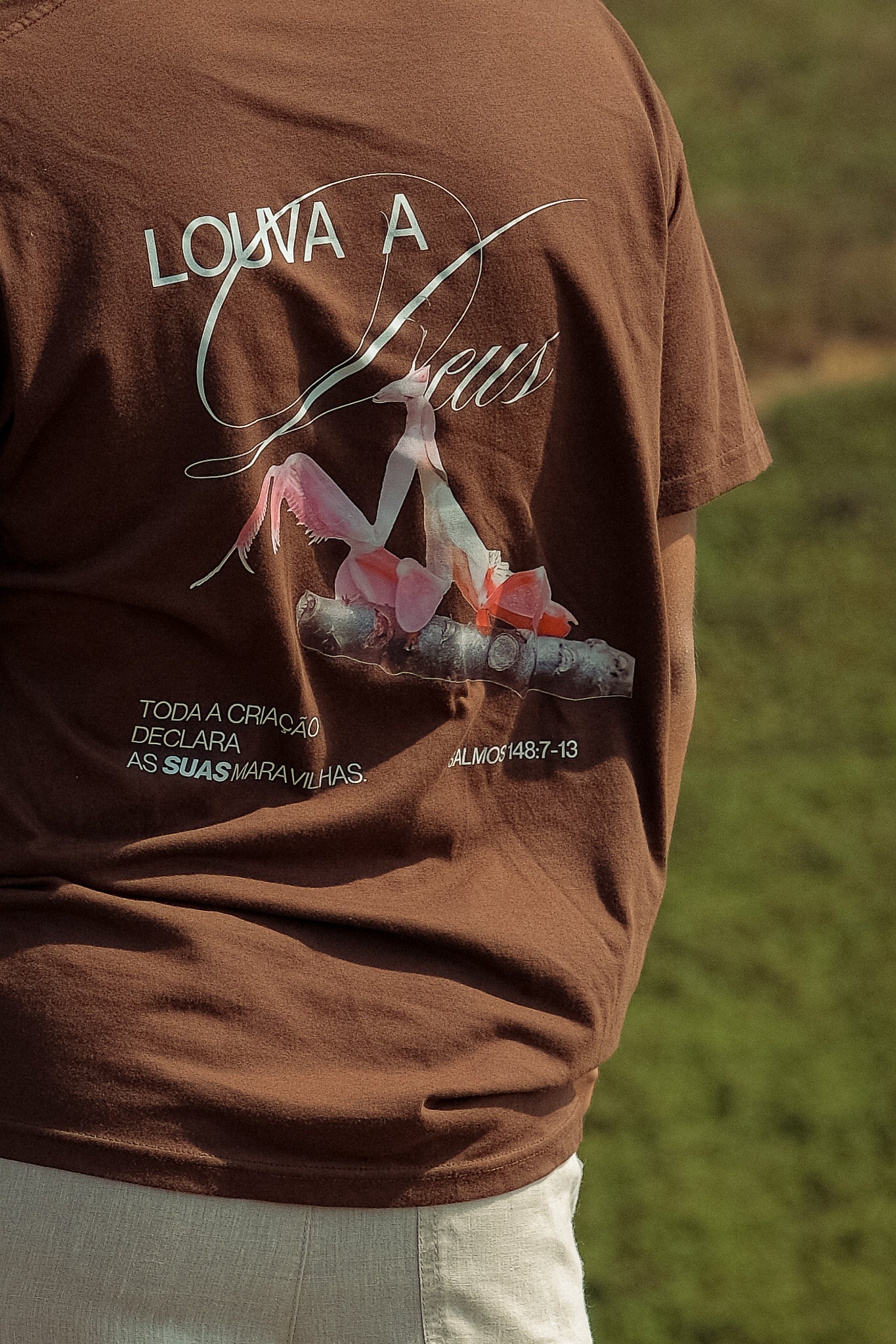 TEE "LOUVA A DEUS"