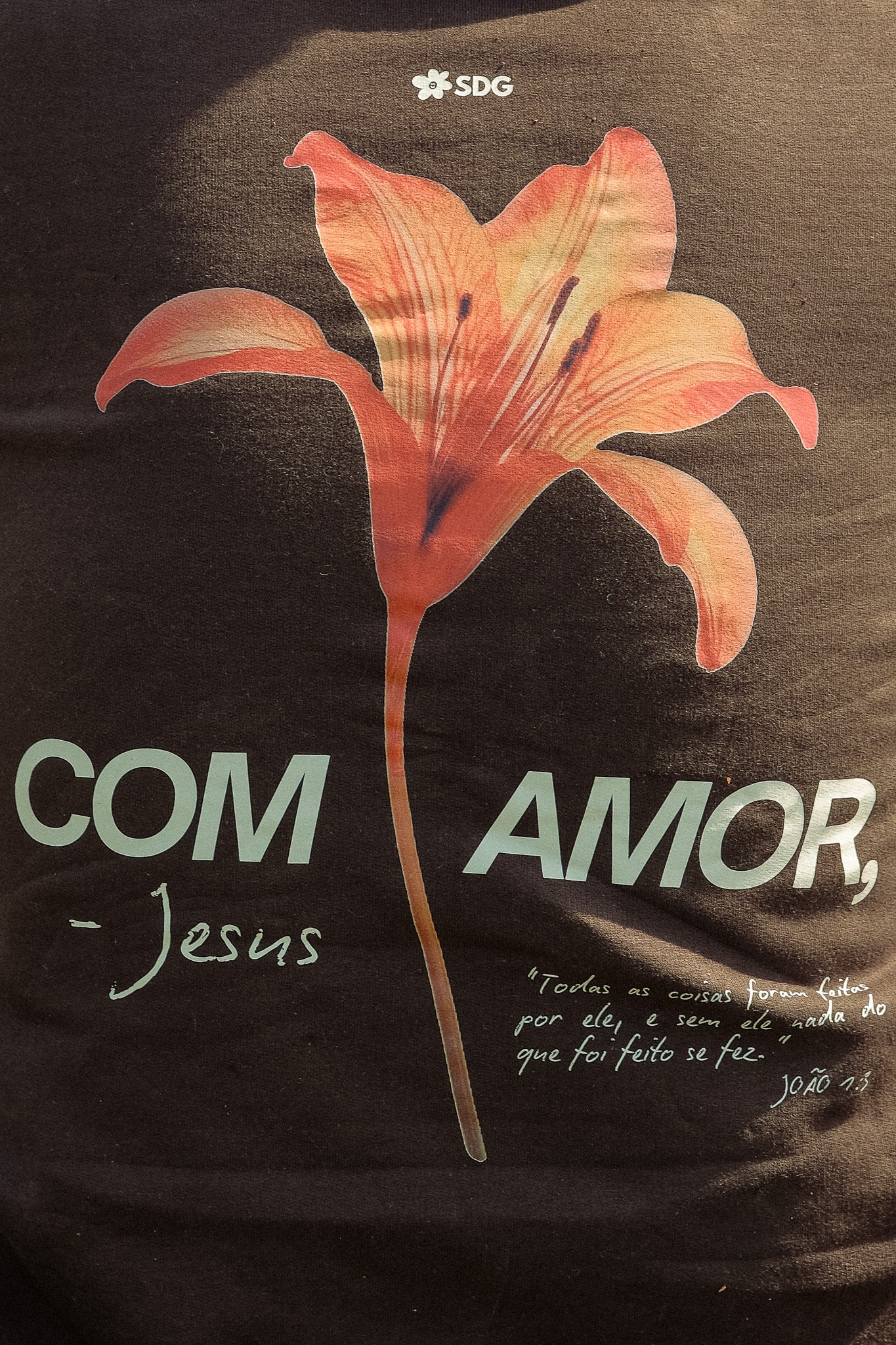 CREWNECK "COM AMOR"
