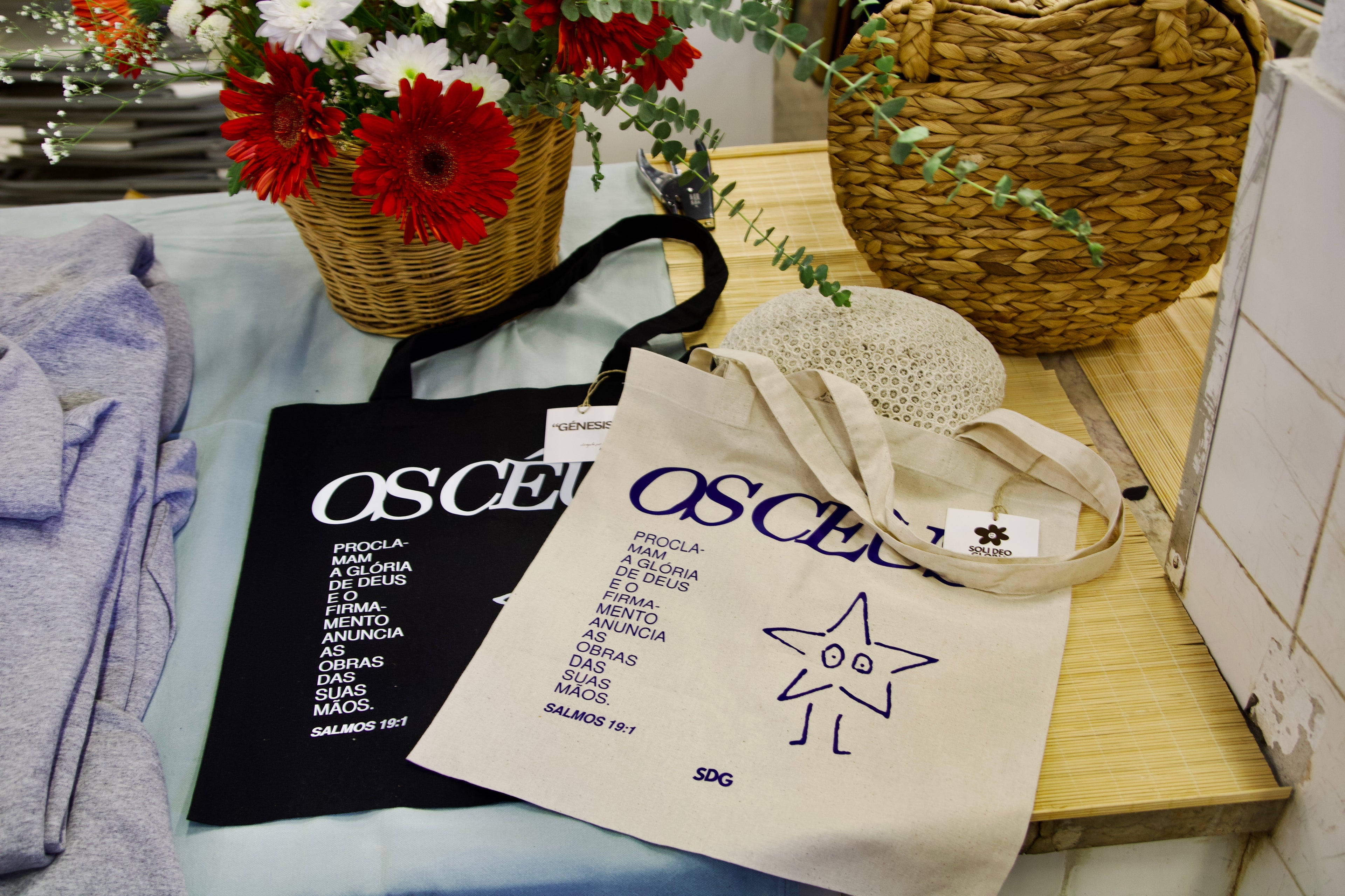 TOTE "OS CÉUS" DARK NIGHT