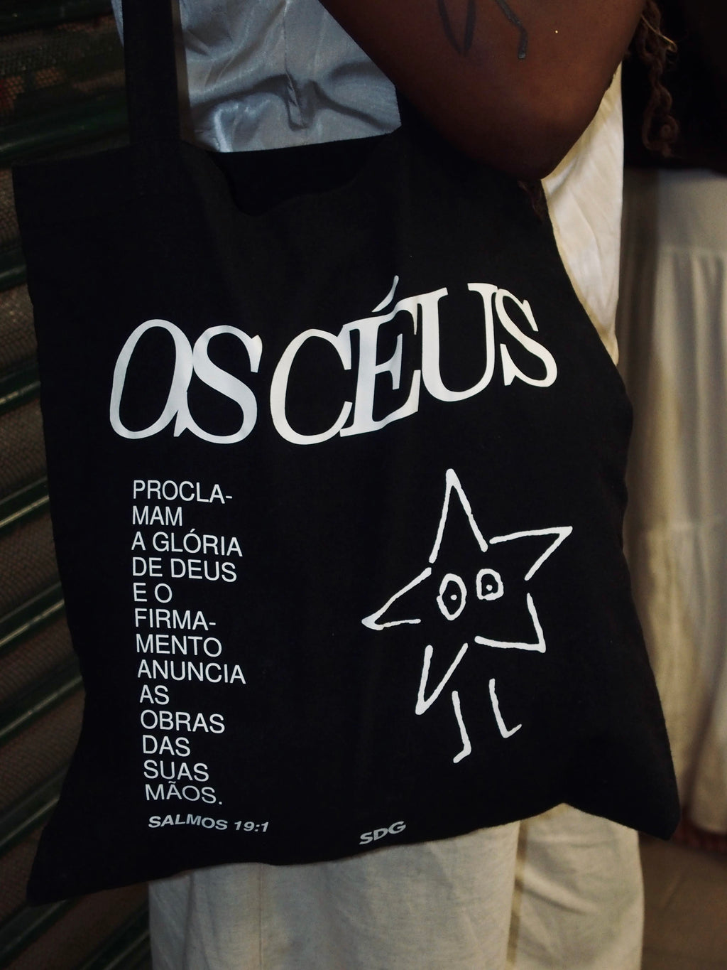 TOTE "OS CÉUS" DARK NIGHT